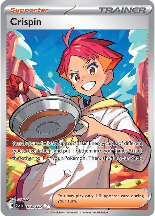 Crispin - 164/142 - Pokémon