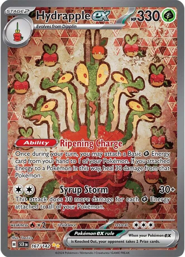 Hydrapple ex - 167/142 - Pokémon