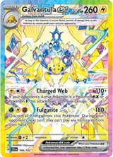 Galvantula ex - 168/142 - Pokémon