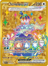 Terapagos ex - 173/142 - Pokémon