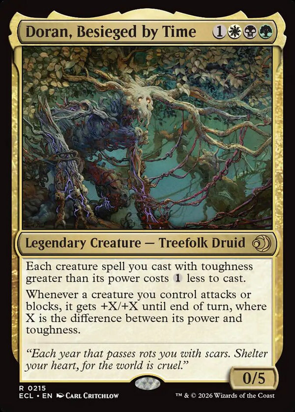 Doran, Besieged by Time - Magic: The Gathering