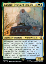 Gandalf, Westward Voyager - Magic: The Gathering
