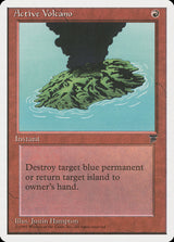 Active Volcano - Magic: The Gathering