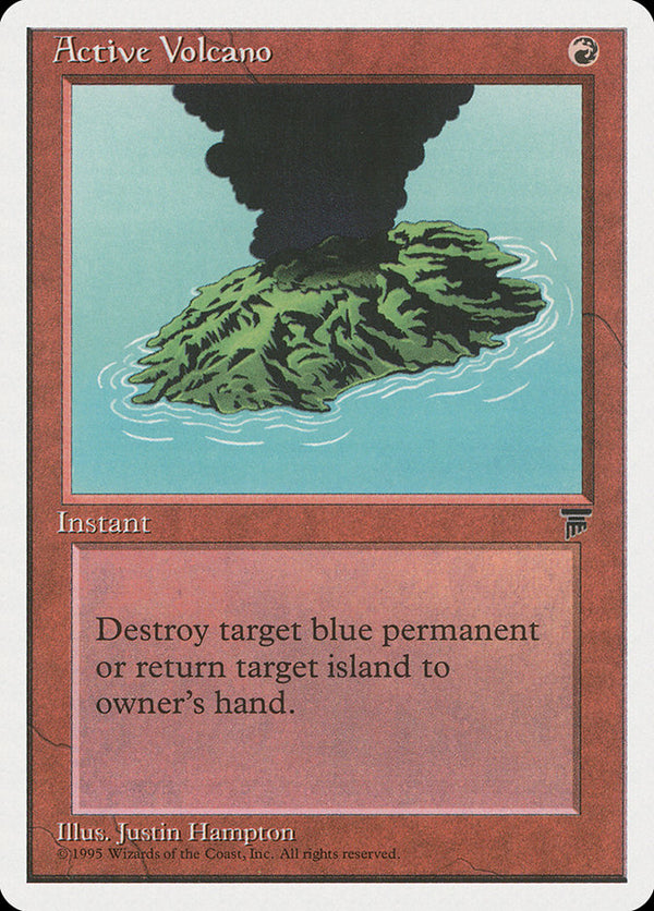 Active Volcano - Magic: The Gathering