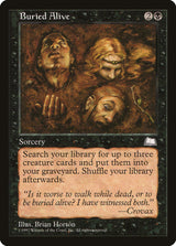 Buried Alive - Magic: The Gathering