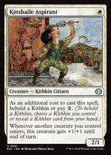 Kinsbaile Aspirant - Magic: The Gathering