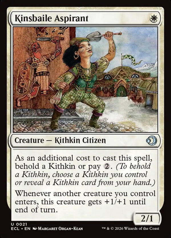 Kinsbaile Aspirant - Magic: The Gathering