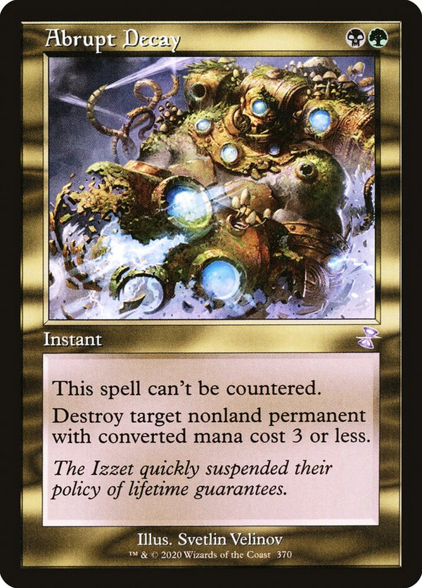 Abrupt Decay - Magic: The Gathering