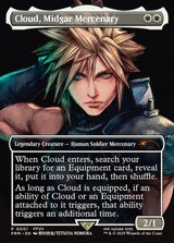 Cloud, Midgar Mercenary - Magic: The Gathering