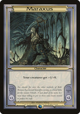 Maraxus (Oversize) - Magic: The Gathering