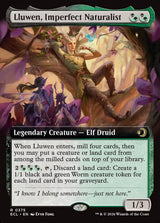 Lluwen, Imperfect Naturalist (Extended Art) - Magic: The Gathering