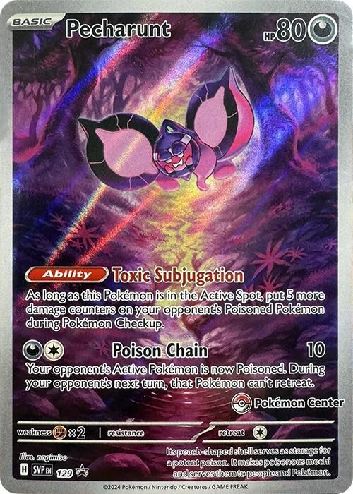 Pecharunt - 129 (Pokemon Center Exclusive) - Pokémon