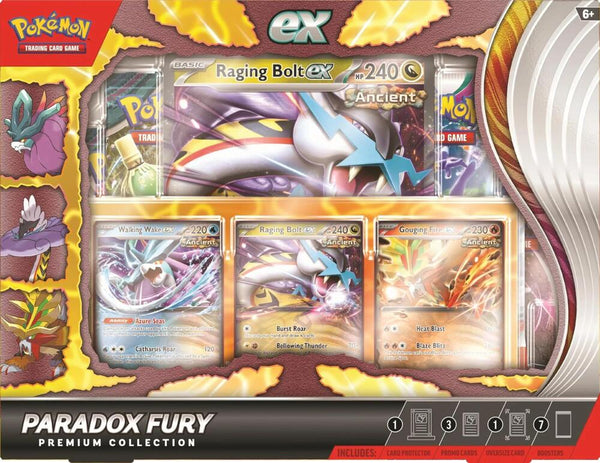 Paradox Fury Premium Collection - Pokémon