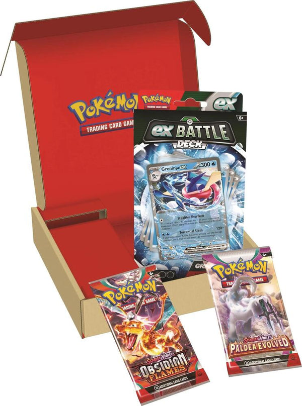 Greninja ex Battle Deck & 2 Booster Bundle - Pokémon