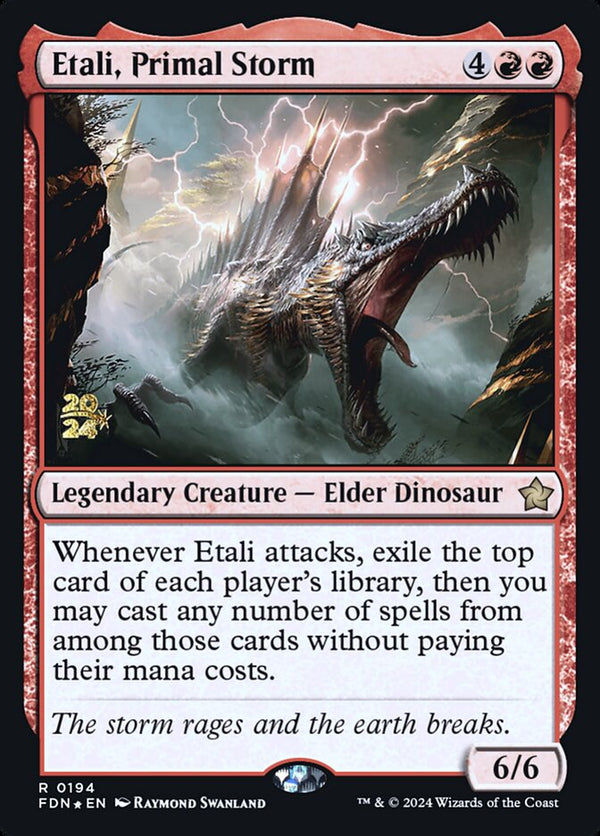 Etali, Primal Storm (FDN) - Magic: The Gathering