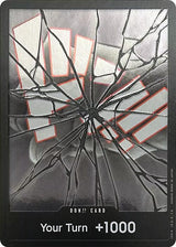 DON!! Card (Shattered) (Double Pack Set Vol. 5) - One Piece Card Game