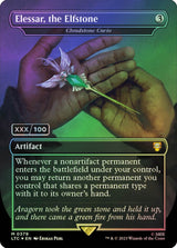 Elessar, the Elfstone - Cloudstone Curio (Serial Numbered) - Magic: The Gathering