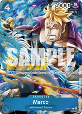 Marco (Two Legends Pre-Release Winner) - One Piece Card Game