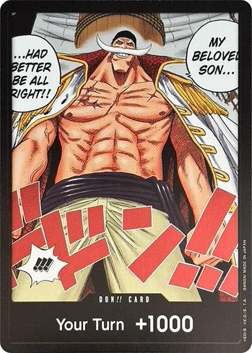 DON!! Card (Alternate Art) - One Piece Card Game