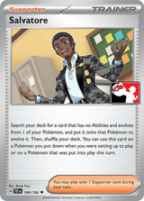 Salvatore - 160/162 - Pokémon