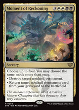 Moment of Reckoning - Magic: The Gathering