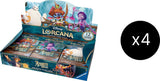 Disney Lorcana: Azurite Sea Booster Box Case - Disney Lorcana