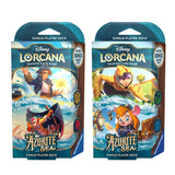 Disney Lorcana: Azurite Sea Starter Deck [Set of 2] - Disney Lorcana