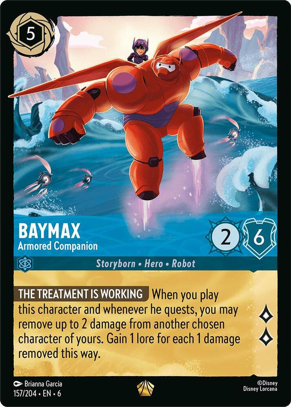 Baymax - Armored Companion - Disney Lorcana