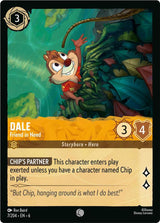 Dale - Friend in Need - Disney Lorcana
