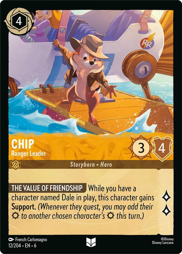 Chip - Ranger Leader - Disney Lorcana