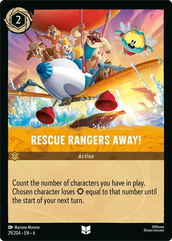 Rescue Rangers Away! - Disney Lorcana