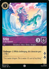 Sisu - In Her Element - Disney Lorcana