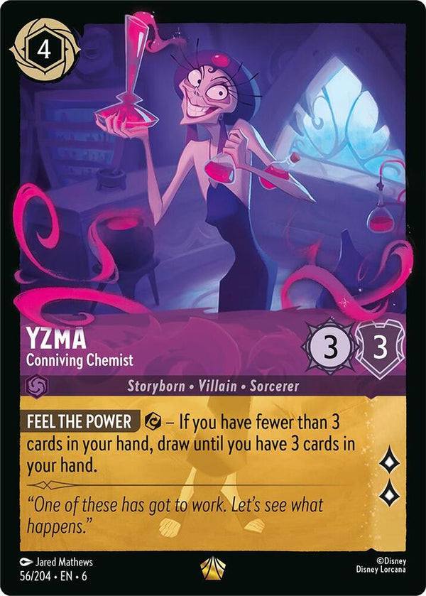 Yzma - Conniving Chemist - Disney Lorcana