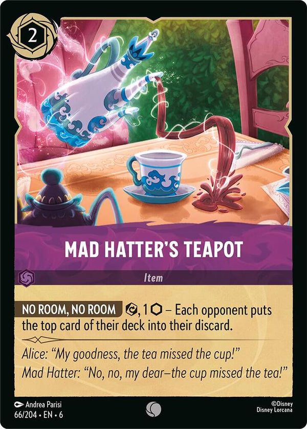 Mad Hatter's Teapot - Disney Lorcana