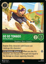Go Go Tomago - Darting Dynamo - Disney Lorcana