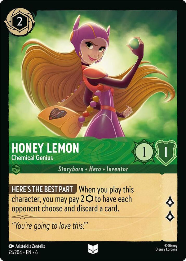 Honey Lemon - Chemical Genius - Disney Lorcana