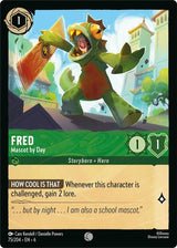 Fred - Mascot by Day - Disney Lorcana