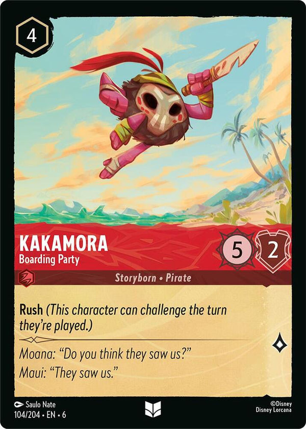 Kakamora - Boarding Party - Disney Lorcana