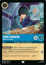 Hiro Hamada - Robotics Prodigy - Disney Lorcana