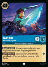 Wasabi - Methodical Engineer - Disney Lorcana