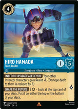 Hiro Hamada - Team Leader - Disney Lorcana
