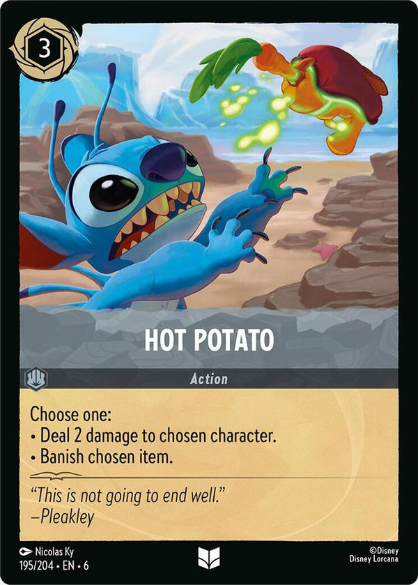Hot Potato - Disney Lorcana