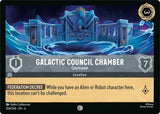 Galactic Council Chamber - Courtroom - Disney Lorcana