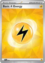 Basic Lightning Energy - 012 - Pokémon