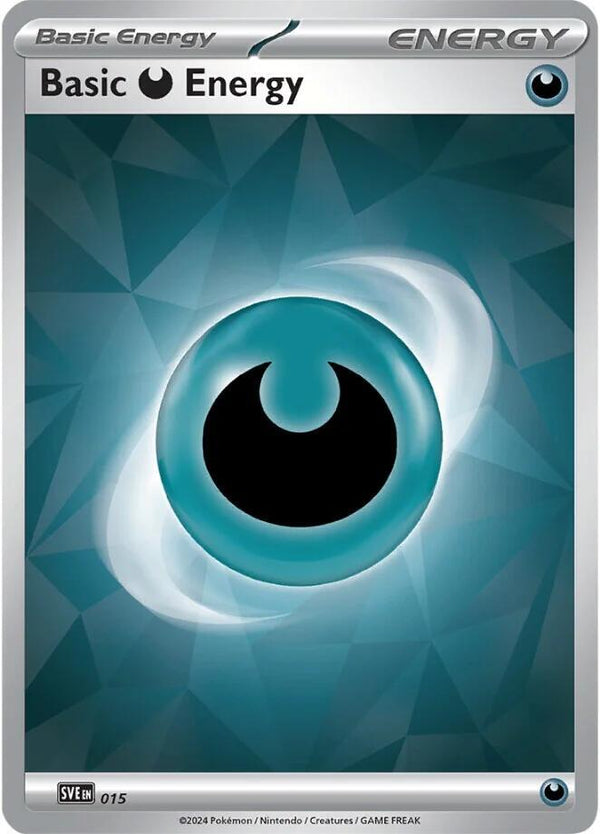 Basic Darkness Energy - 015 - Pokémon