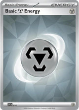 Basic Metal Energy - 016 - Pokémon