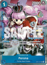 Perona (Championship 2024 Top Player Pack) - One Piece Card Game