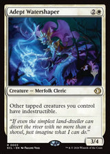 Adept Watershaper - Magic: The Gathering