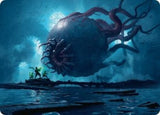 Abhorrent Oculus Art Card - Magic: The Gathering