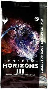 Modern Horizons 3 - Collector Booster Sample Pack - Magic: The Gathering
